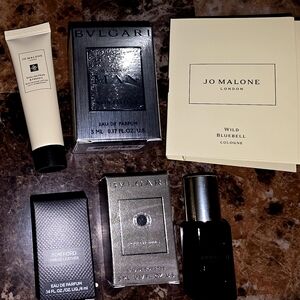 Mens Cologne BUNDLE of Travel SIZE
